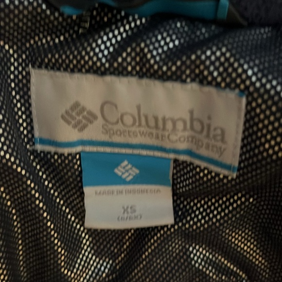 Almost brand new sz 6 Columbia winter jacket w Omniheat & unused outgrow system - Picture 5 of 7